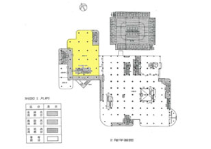 京都市営地下鉄烏丸線　丸太町駅　徒歩3分 （仮称）フィル・パーク京都丸太町　1階平面図