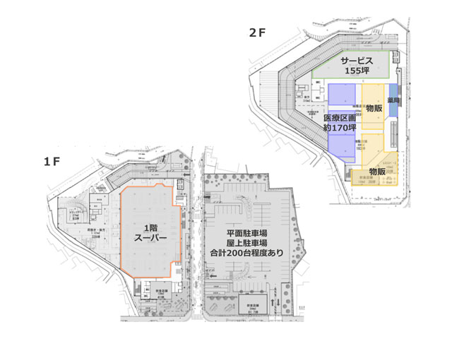 JR琵琶湖線　守山駅　徒歩4分 フレンドタウン守山医療モール
